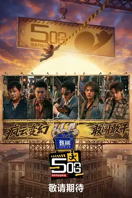 欧美纪实综艺 慢城日记 海报